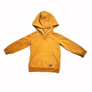 OshKosh B'gosh Yellow / Gold Hooded Shirt - 24 Months